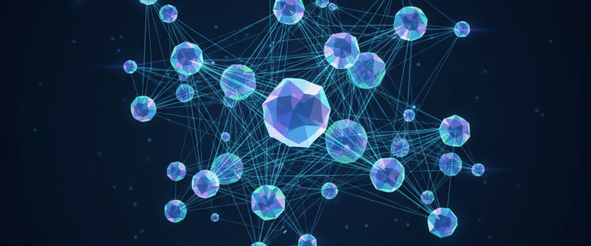 Internet Computer Protocol nettverksvisualisering